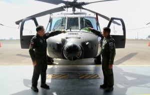 Philippine Air Force Receives Five S-70i Black Hawk Helicopters for Modernization Efforts