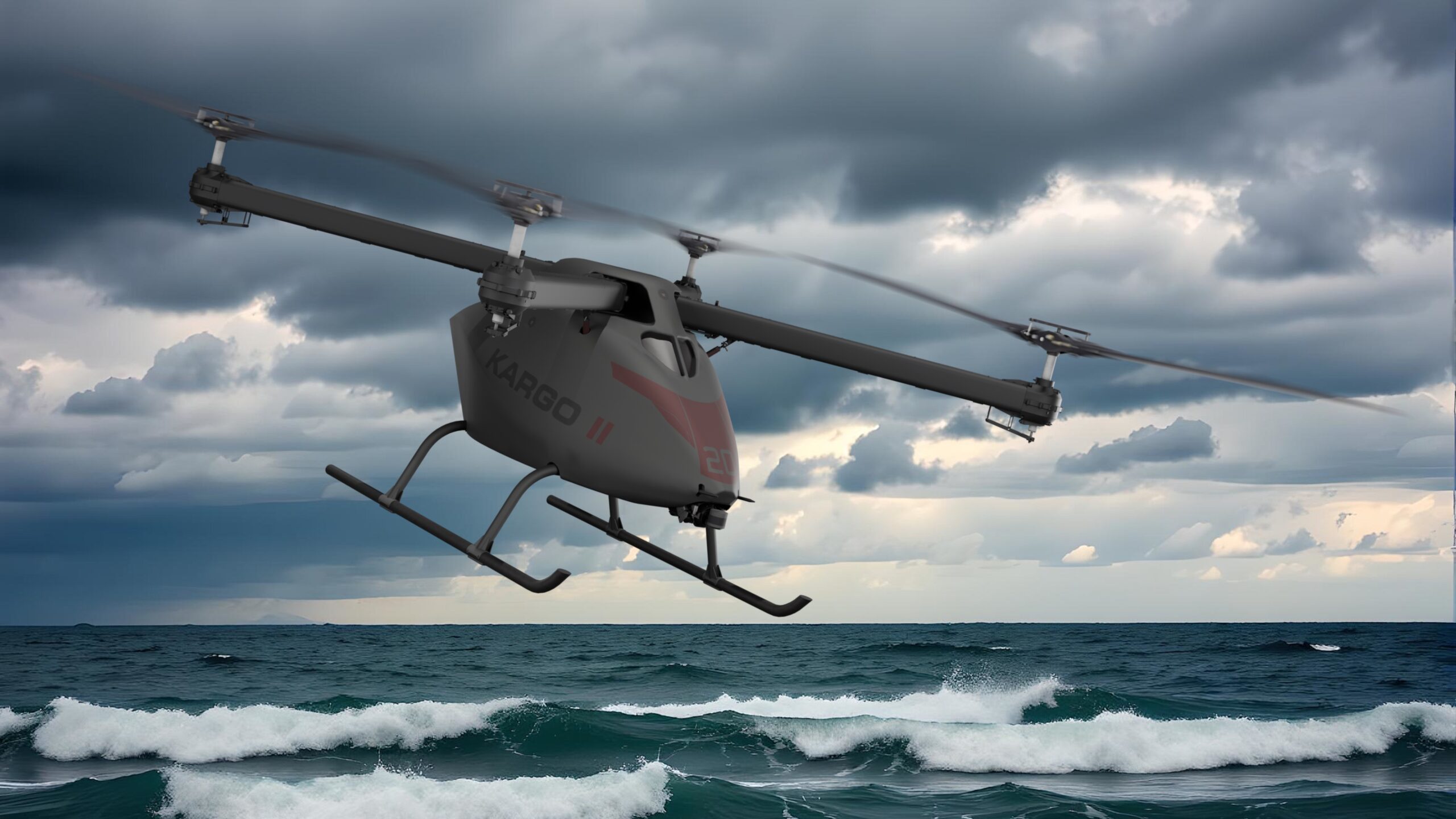 Piasecki Aircraft Unveils KARGO II Drone with 1,500-Pound Payload Capacity
