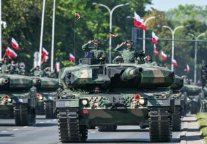 Poland to Increase Defense Spending to 4.8 Percent of GDP Amid NATO Demands