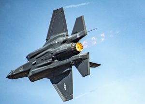 Pratt & Whitney Secures $2.8 Billion Contract for F-35 Joint Strike Fighter Engines