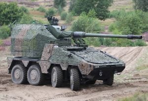RCH 155 Howitzers for Ukraine Upgraded Based on Armed Forces Feedback