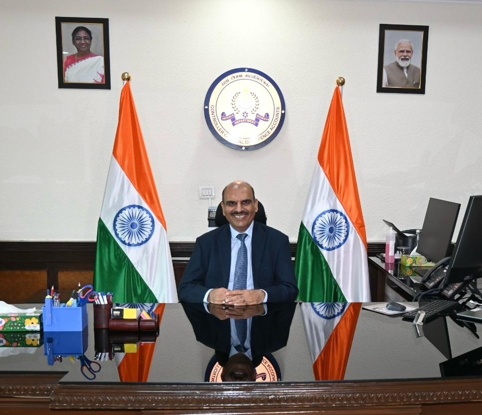 Raj Kumar Arora appointed as Controller General of Defence Accounts
