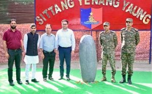 Rare 10th-century Shivling Discovered in Jhelum River, Jammu and Kashmir