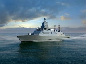 Rohde & Schwarz Australia Partners with STS Defence for Royal Australian Navy's Hunter-class Frigates Communication Masts