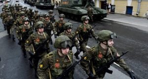 Russia Meets Military Recruitment Goals Amid Foreign Support, Says Ukrainian Intelligence