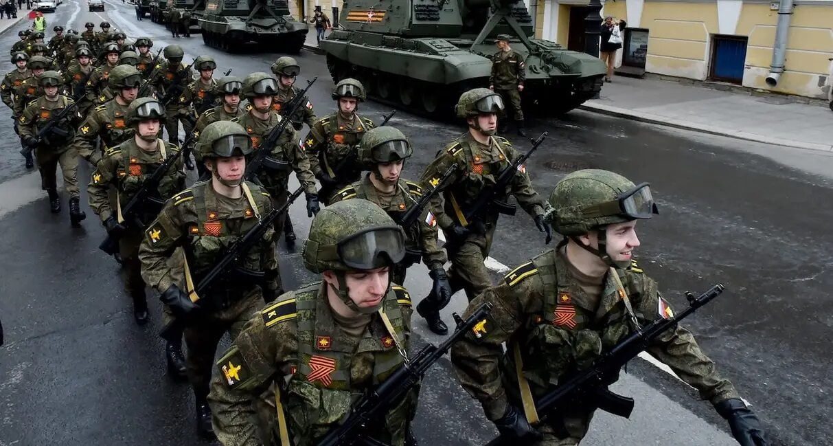 Russia Meets Military Recruitment Goals Amid Foreign Support, Says Ukrainian Intelligence