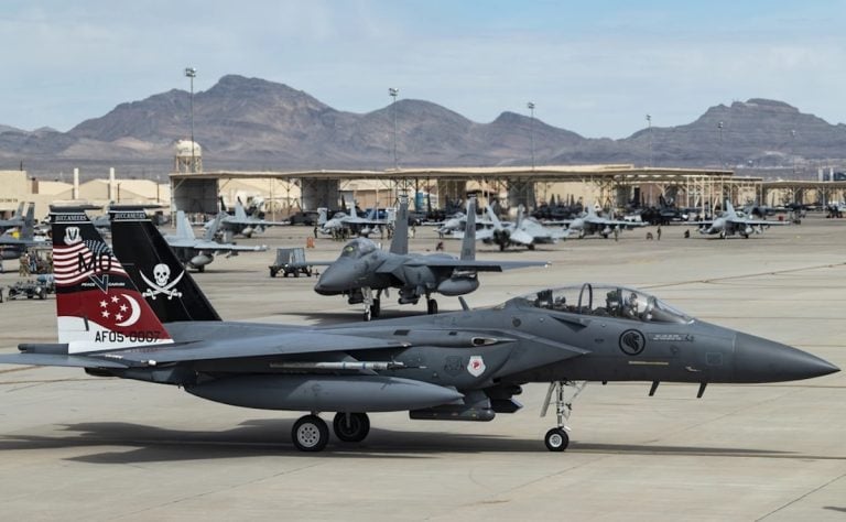 Singapore Drops Plan to Station F-15SG Jets at Guam Base