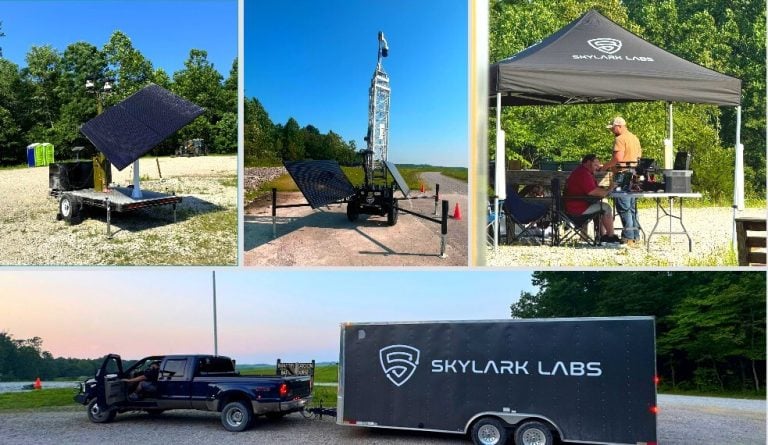 Skylark Labs Unveils Advanced Counter-Drone Technology at Camp Atterbury