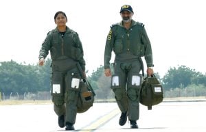 Squadron Leader Priya Sharma