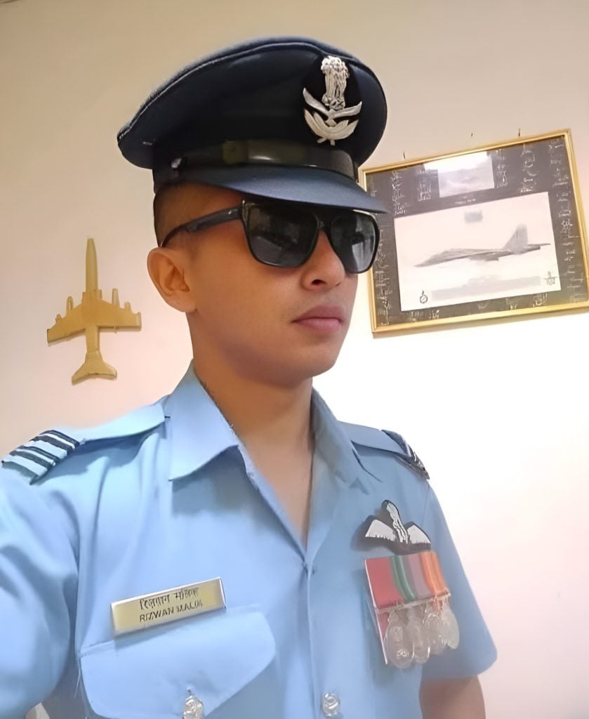 Squadron Leader Rizwan Malik 2 Picsart AiImageEnhancer
