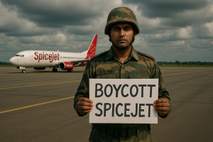 Srinagar Airport Incident Involving Indian Army Officer Sparks #BoycottSpiceJet Movement