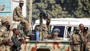Sudan's Army Chief Vows No Compromise with Paramilitary Forces Amid Humanitarian Crisis