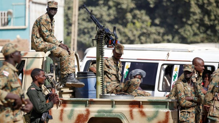 Sudan's Army Chief Vows No Compromise with Paramilitary Forces Amid Humanitarian Crisis