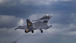 Sweden and Saab Seal $500 Million Gripen Fighter Jet Deal with Thailand