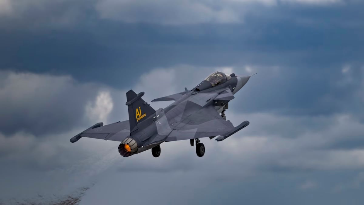 Sweden and Saab Seal $500 Million Gripen Fighter Jet Deal with Thailand