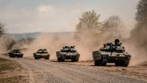 Sweden and Ukraine Sign Defense Equipment Production Agreement