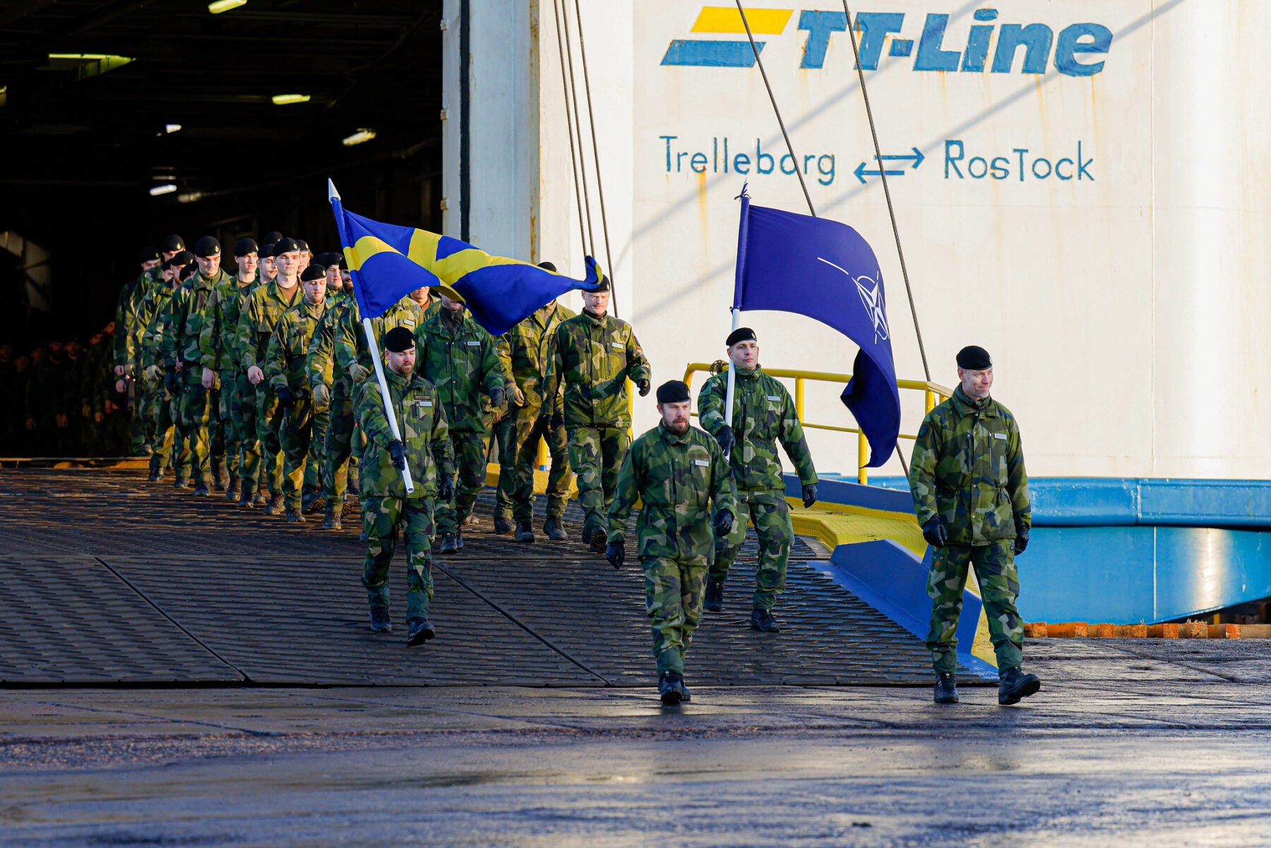 Sweden to Host NATO Logistics Headquarters in Enkoping