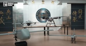 Taiwan Unveils Indigenous Drones and Wheeled Tank Prototype for Enhanced Defense Capabilities