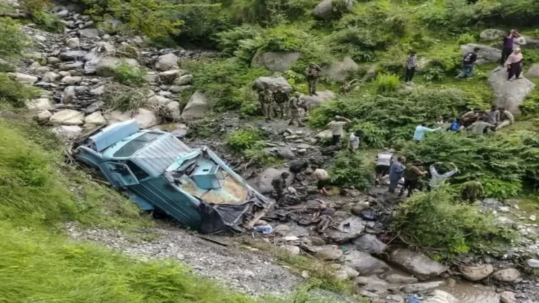 Three CRPF Personnel Killed in Udhampur Road Accident