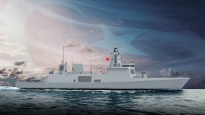 Turkey Unveils Design of First Indigenous Air and Missile Defense Destroyer, the TF-2000