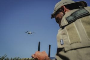 Two Lebanese soldiers killed in explosion from crashed Israeli drone near border