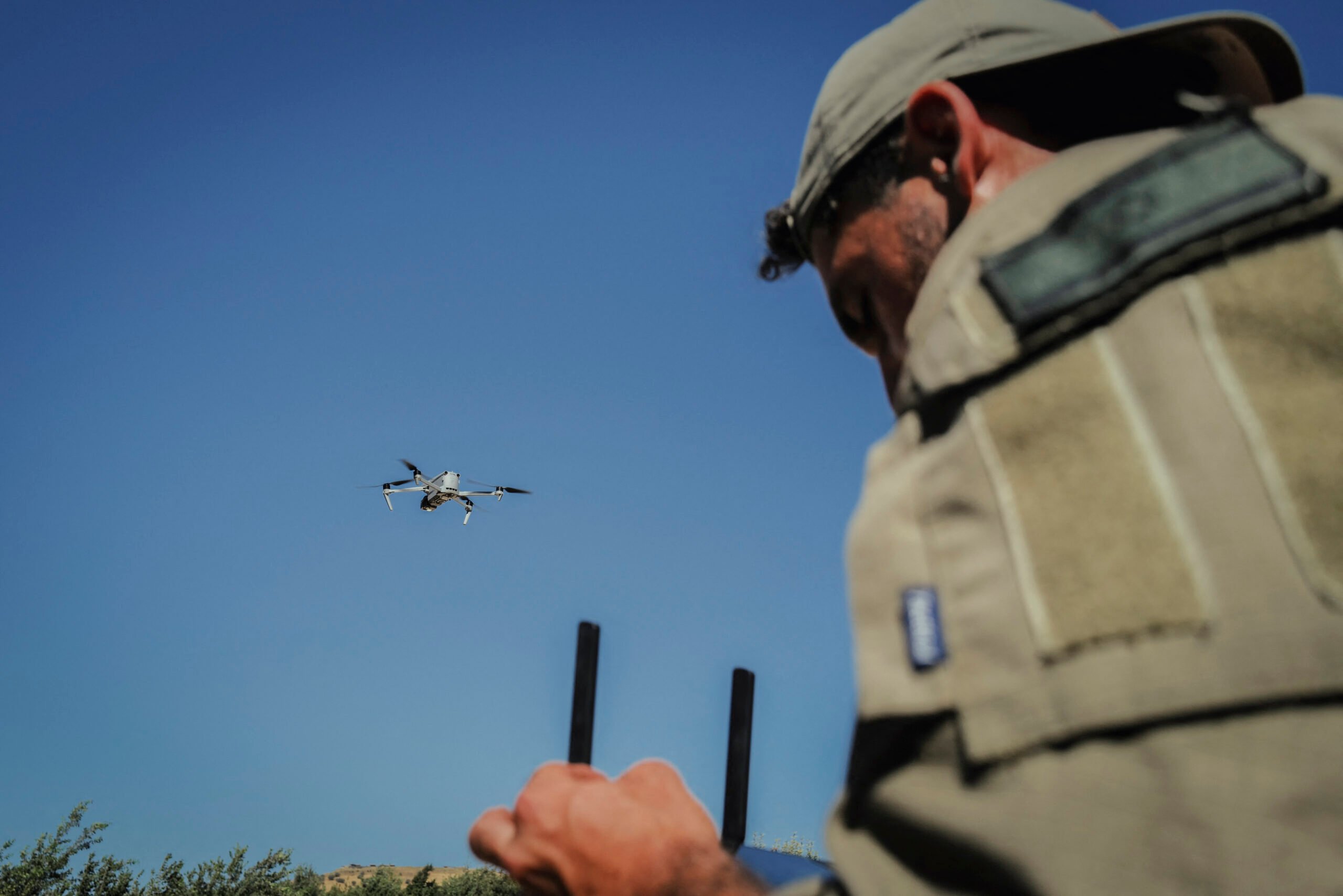 Two Lebanese soldiers killed in explosion from crashed Israeli drone near border