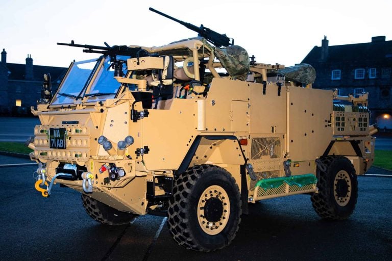 UK Delivers Final Jackal 3 Vehicles to British Army, Production of Second Batch Underway