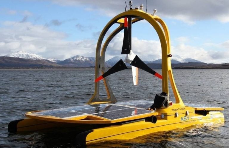 UK Enhances Maritime Operations with AI-Equipped Unmanned Surface Vessel
