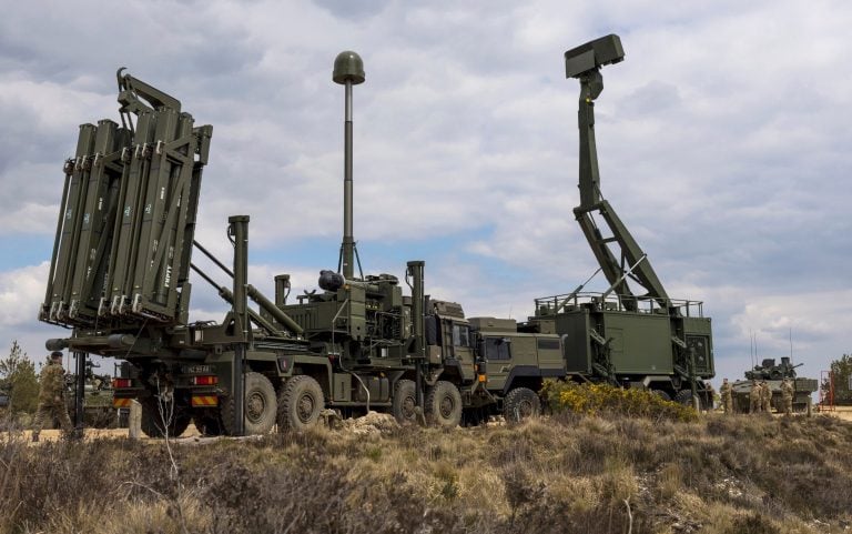 UK Invests £118 Million in Six New Land Ceptor Air Defense Systems