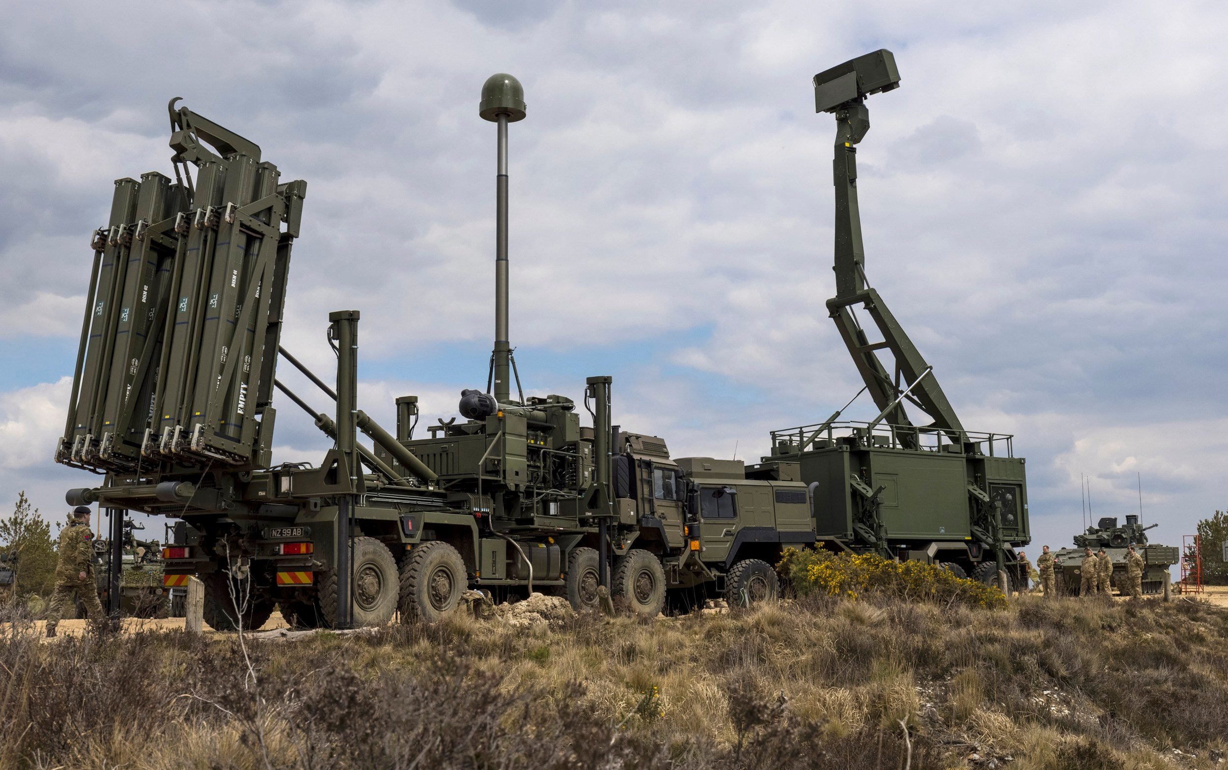 UK Invests £118 Million in Six New Land Ceptor Air Defense Systems
