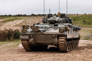 UK Ministry of Defence to Convert Warrior Vehicles for Mine Clearance in Project ATTILA