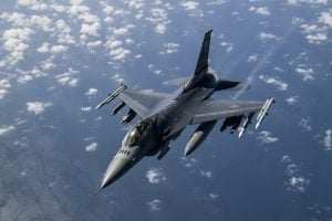 US Air Force Contracts Red 6 to Supply Augmented Reality System for F-16 Fighting Falcon