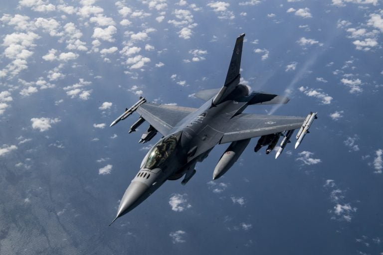 US Air Force Contracts Red 6 to Supply Augmented Reality System for F-16 Fighting Falcon