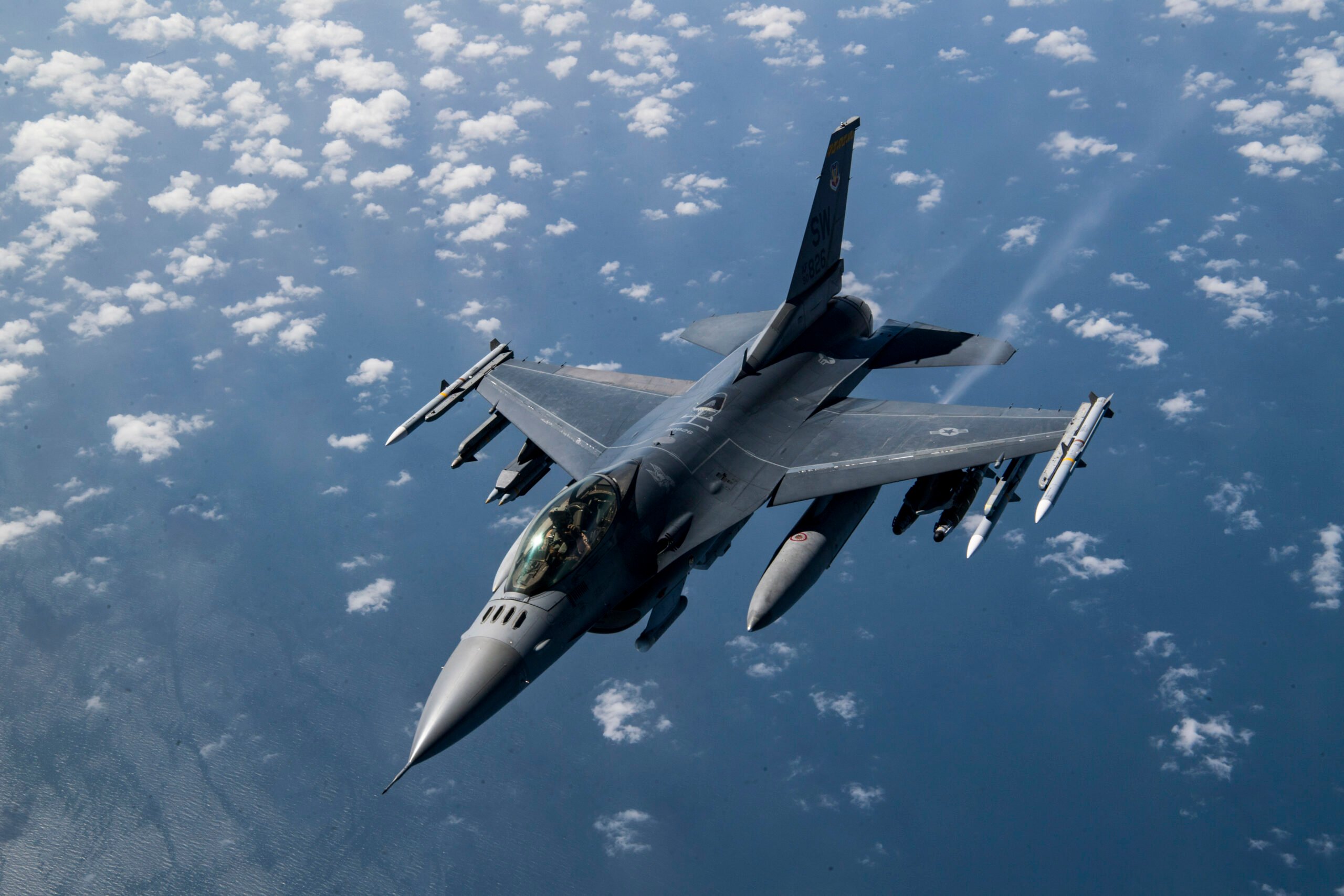 US Air Force Contracts Red 6 to Supply Augmented Reality System for F-16 Fighting Falcon