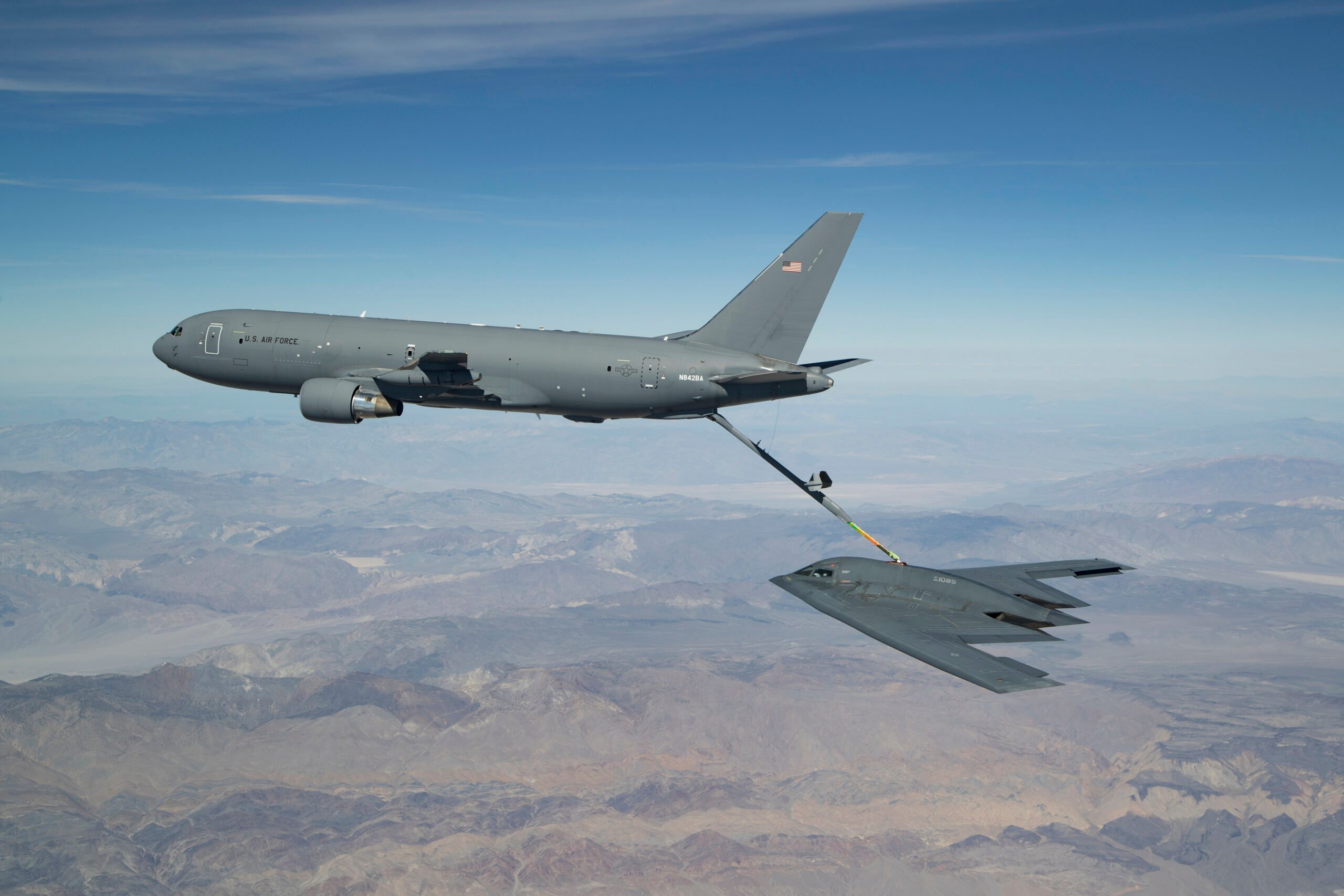 US Air Force Seeks Defense Contractor Input for Next-Generation Air Refueling System