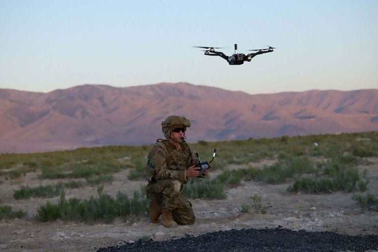 US Army Begins Production of Second Batch of Short-Range Reconnaissance Drones