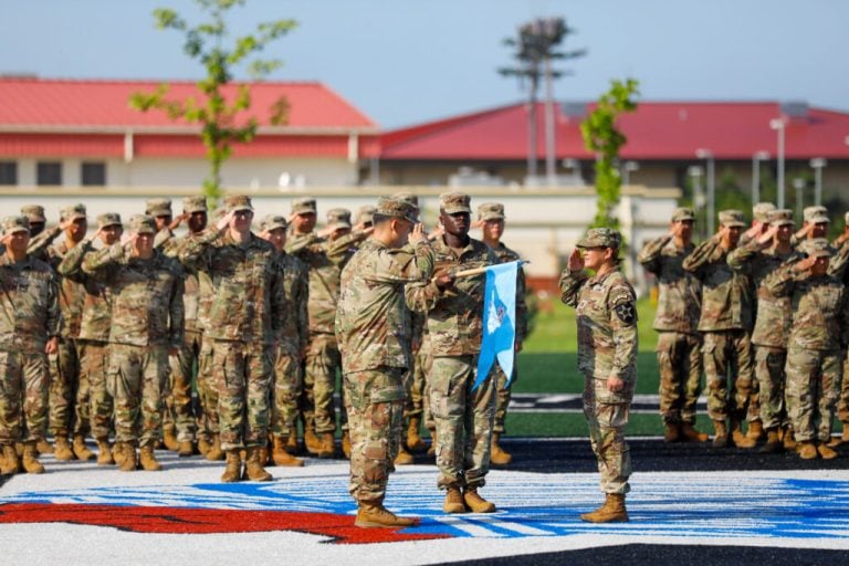 US Army Reactivates 528th General Support Military Intelligence Company in South Korea