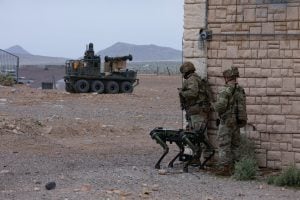 US Army Seeks Information on New Unmanned Ground Robotic Vehicle Prototype