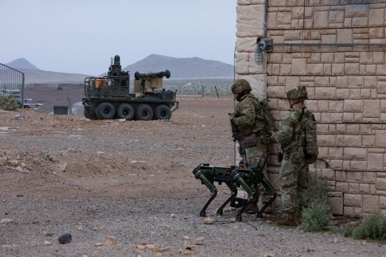 US Army Seeks Information on New Unmanned Ground Robotic Vehicle Prototype