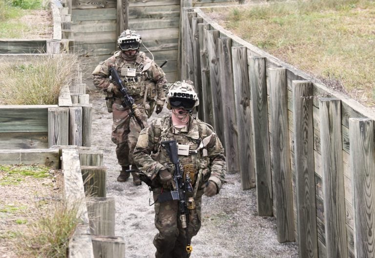 US Army Tests Augmented Reality and Drone Defense Technologies at US-Mexico Border