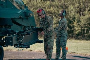 US Army and Polish Air Force Conduct Joint Live-Fire Test of Spike NLOS Missile Systems in Poland