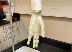 US Defense Logistics Agency Creates 3D-Printed Hand to Enhance Military Glove Testing Safety
