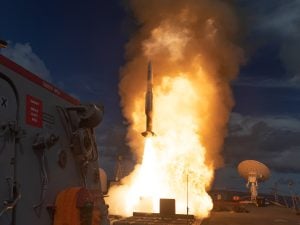 US Department of Defense Awards Raytheon $258.7 Million Contract for Standard Missile-2 Block IIICU Development