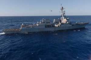 US Navy Deploys Coyote Drone Interceptors on USS Bainbridge for Enhanced Defense Against UAVs