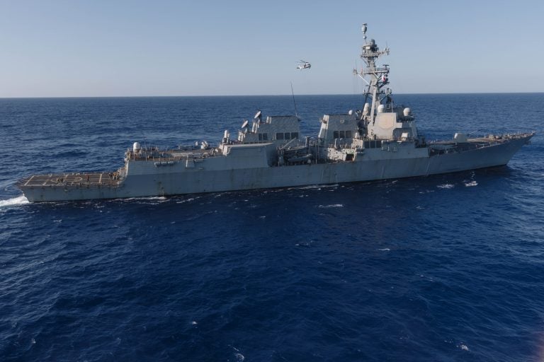 US Navy Deploys Coyote Drone Interceptors on USS Bainbridge for Enhanced Defense Against UAVs