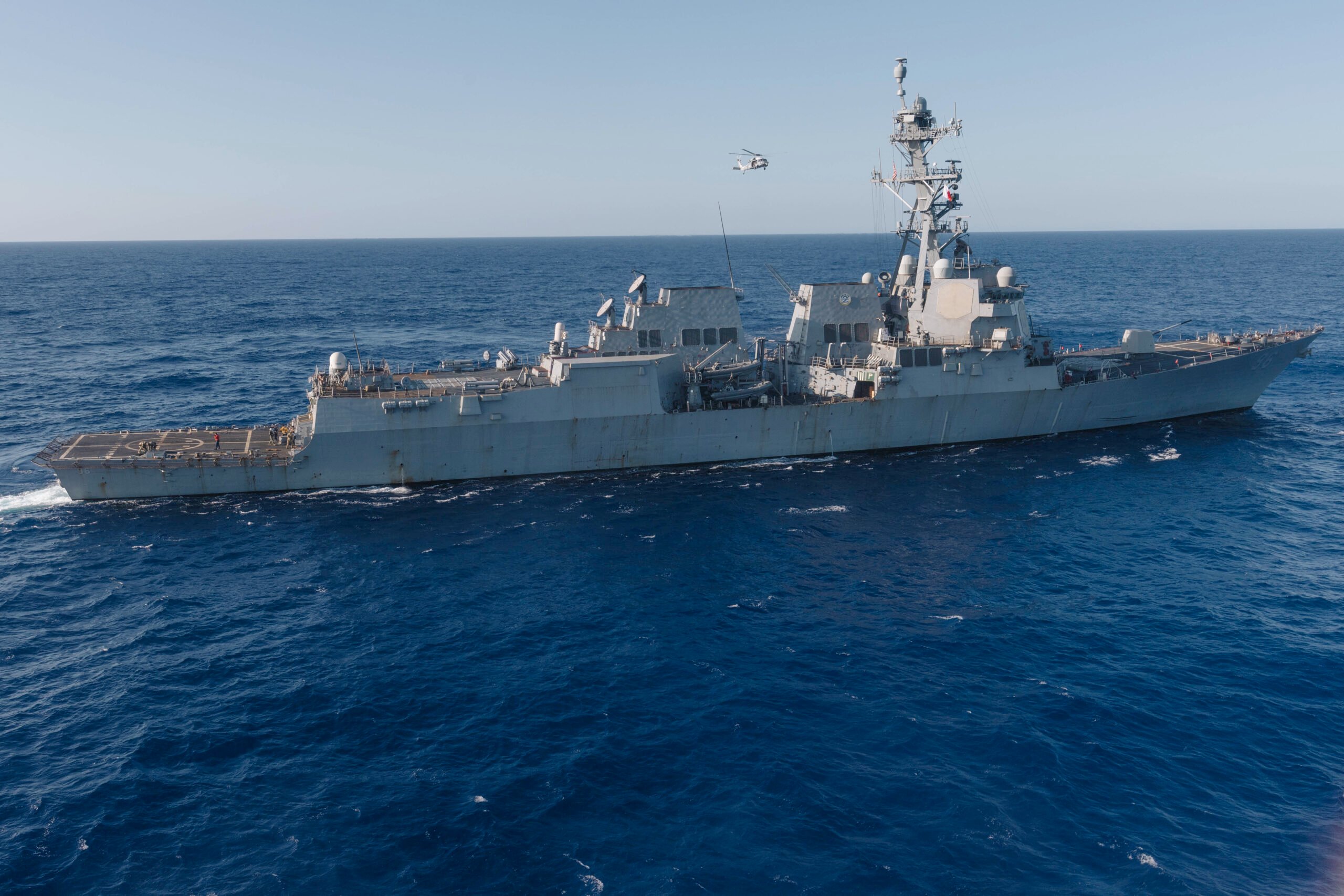 US Navy Deploys Coyote Drone Interceptors on USS Bainbridge for Enhanced Defense Against UAVs