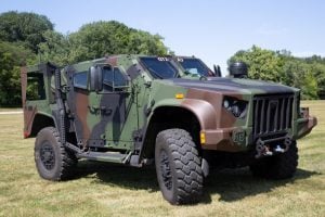 US State Department Approves $160 Million Sale of Joint Light Tactical Vehicles to Canada