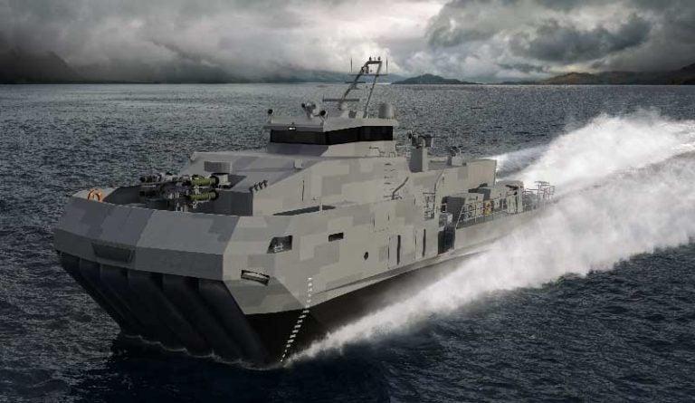 US and Singapore Collaborate on New Modular Warship Class