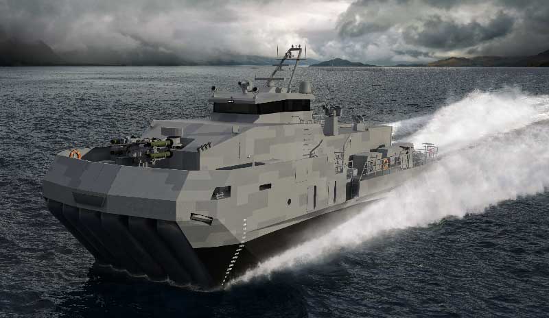 US and Singapore Collaborate on New Modular Warship Class