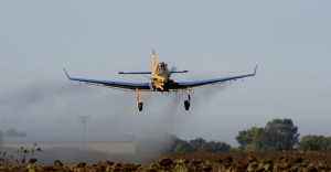 Ukraine Arms Crop Duster Aircraft with Missiles to Counter Drone Threats